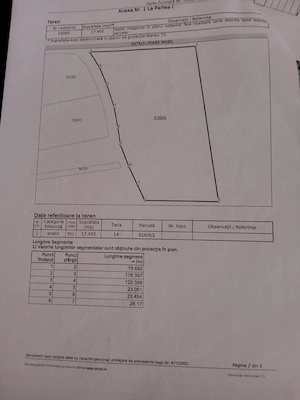 De vanzare teren extravilan arabil  - imagine 2