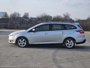 Ford Focus 1.5 TDCI 120Cp, euro6,2016,numere rosii 2 luni,1 an garanție,livrare,RATE cu buletinul - imagine 4