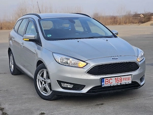 Ford Focus 1.5 TDCI 120Cp, euro6,2016,numere rosii 2 luni,1 an garanție,livrare,RATE cu buletinul - imagine 3