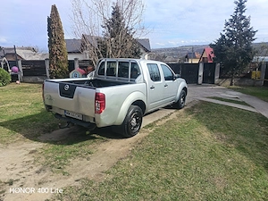 Nissan Navara 4x4 2.5 dci 170 cp an 2008 - imagine 3