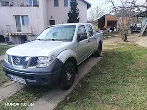 Nissan Navara 4x4 2.5 dci 170 cp an 2008