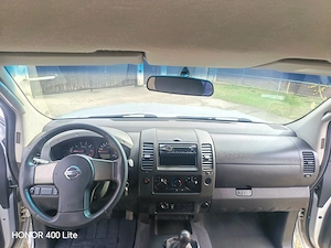 Nissan Navara 4x4 2.5 dci 170 cp an 2008 - imagine 5