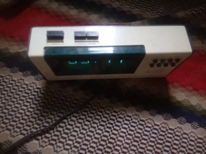 vand ceas electric desteptator alimentare la priza 220v - imagine 3