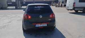 vând urgent vw golf 5 an 2005 1.6 benzina preț fix 1400 euro  - imagine 3