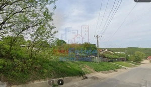 Miroslava  zona Liceului TEREN 1500mp cu casa batraneasca asfalt si Utilitati - imagine 3