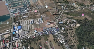 Miroslava  zona Liceului TEREN 1500mp cu casa batraneasca asfalt si Utilitati - imagine 4