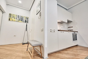 Garsonieră premium 33 mp de închiriat   4City North, Pipera | Mobilată complet