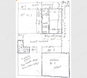 Apartament în casă cu 2 apartamente, curte comună și grădină, Calea Bogdăneștilor, comision 0% - imagine 20