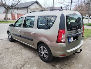  Dacia Logan MCV 7 Locuri , 06 2012 , 1.5 Dci 88 Cp Euro 5 , Km cu carte service