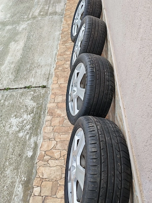 Jante aliaj+anvelope 215-50 pe 17 pt gama FORD, VOLVO - imagine 4