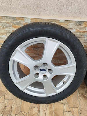 Jante aliaj+anvelope 215-50 pe 17 pt gama FORD, VOLVO - imagine 5