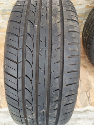 Jante aliaj+anvelope 215-50 pe 17 pt gama FORD, VOLVO - imagine 3