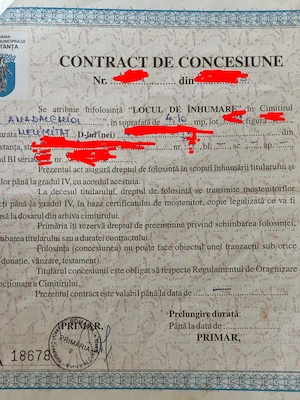 Loc de veci Constanța 