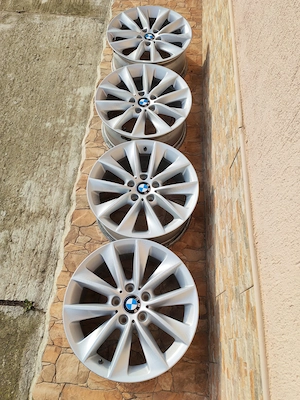Jante aliaj BMW ORIGINALE pe 18 - imagine 4
