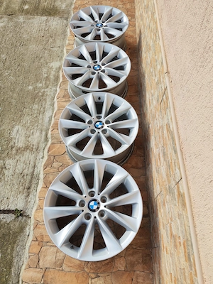 Jante aliaj BMW ORIGINALE pe 18 - imagine 3