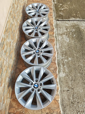 Jante aliaj BMW ORIGINALE pe 18 - imagine 2