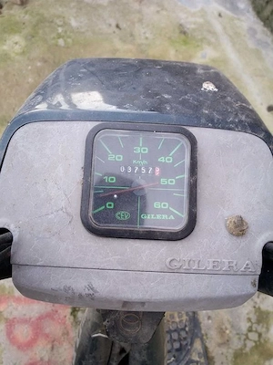 Mopad gilera 49 cm" - imagine 7