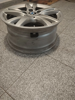 Jante aliaj 16 zoll originale BMW seria 1/2/3 Audi 5x112 cu senzori de presiune - imagine 8