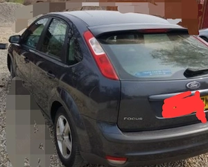 Bară spate Ford Focus 2 hatchback  - imagine 2