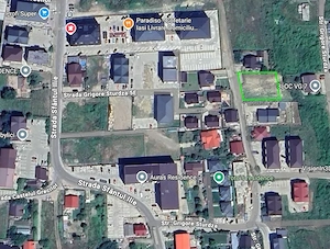 Teren intravilan 722 mp   Iași, Vișan centru