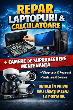 Reparații + mentenanță 