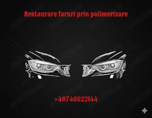 reconditionare faruri mătuite