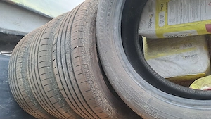 Set 4 anvelope de vara Goodyear Efficient Grip 215/55/ R18 95H - imagine 2