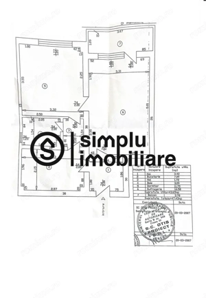 Apartament 2 camere Piata Mare et 2/4 - imagine 10