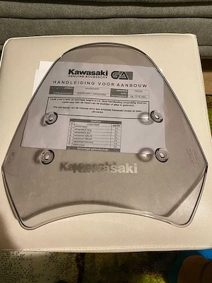 Parbriz original kawasaki versys