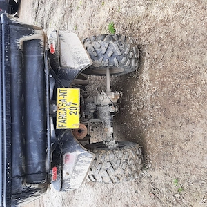 Vând Atv kymco mxu 300 - imagine 3