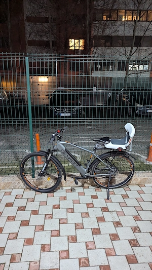 Bicicleta Electrica Devron Vulcan 29"