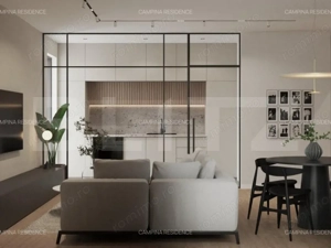 APARTAMENT 2 CAMERE ANSAMBLU REZIDENTIAL CAMPINA RESIDENCE - imagine 8