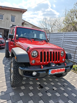 Jeep Wrangler Rubicon JKU