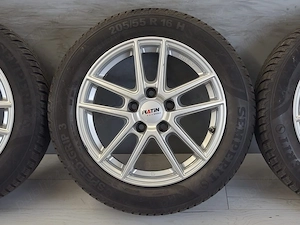 Roti/Jante VW 5x112 205/55 R16, Golf, Passat, Jetta; Skoda; Audi; Seat - imagine 5