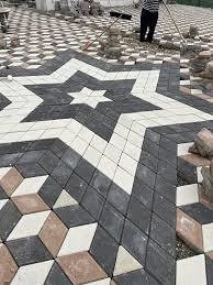 montaj pavaj borduri rigole pavele dale ierbare pavaj 3D TEL-   TEL- 