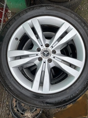 jante 19 original mercedes ML GLE w166 cu anvelope 255 50 19  allseason 