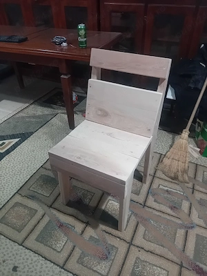 scaune din lemn masiv - imagine 2