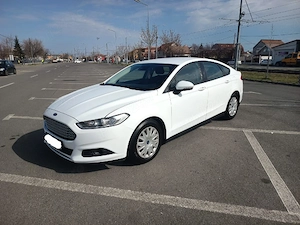 Ford Mondeo 2.0 TDCi 150 CP   2015   Euro 6   Alb   Înmatriculată RO