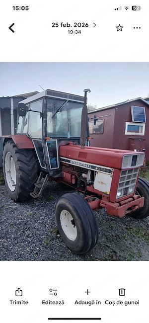 Tractoare de vânzare  2 buc Fiat 450 și IH 855 S - imagine 10