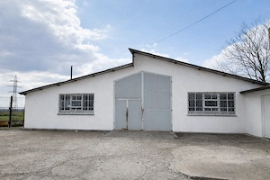 Inchiriez hala 357 mp - Echipament pt service auto inclus