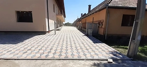 montaj pavaj borduri rigole pavele dale ierbare pavaj 3D TEL-   TEL- 