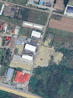 Teren intravilan 2.160 mp - Zeelandia Turbolider Hitro vizavi Metro