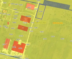 Teren intravilan 2.160 mp - Zeelandia Turbolider Hitro vizavi Metro - imagine 2