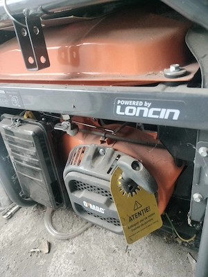 Vand generator curent 6.5 kw