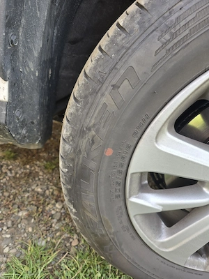 Vand 4 cauciucuri Falken de vara la jumatate de pret - imagine 3