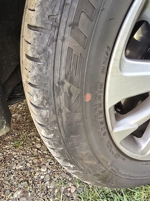 Vand 4 cauciucuri Falken de vara la jumatate de pret - imagine 5