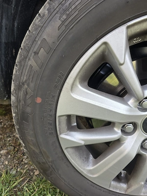 Vand 4 cauciucuri Falken de vara la jumatate de pret - imagine 2