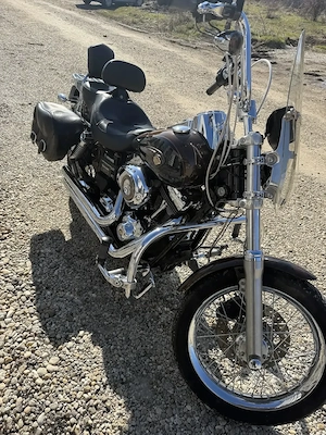 Harley Davidson Dyna Super Glide Aniversary - imagine 2