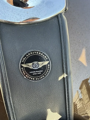 Harley Davidson Dyna Super Glide Aniversary - imagine 4