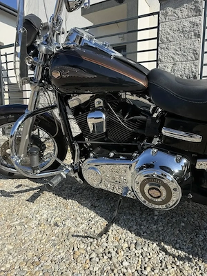 Harley Davidson Dyna Super Glide Aniversary - imagine 5